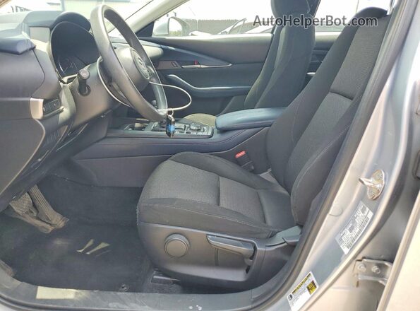 3MVDMBBL6LM123648 2020 MAZDA CX-30 Silver Widok wnętrza z przodu