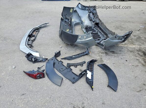 3MVDMBBL6LM123648 2020 MAZDA CX-30 Silver Widok naklejki z numerem VIN