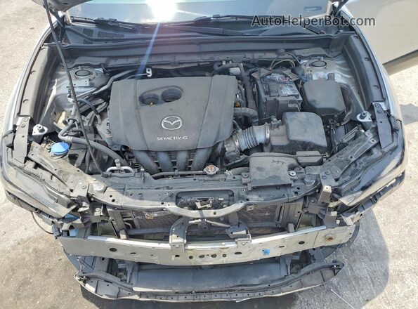 3MVDMBBL6LM123648 2020 MAZDA CX-30 Silver Widok komory silnika