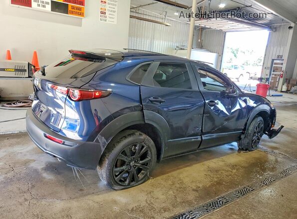 3MVDMBBL6TM129370 2026 MAZDA CX-30 Синий Задняя правая четверть