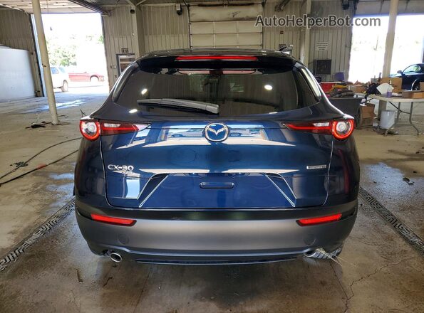 3MVDMBBL6TM129370 2026 MAZDA CX-30 Синий Вид сзади