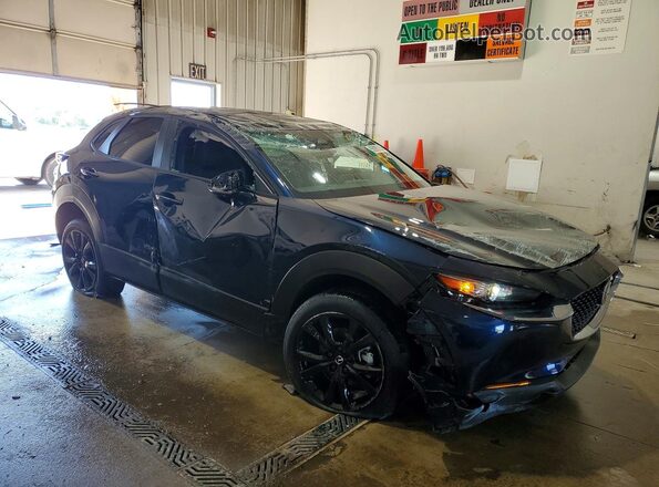 3MVDMBBL6TM129370 2026 MAZDA CX-30 Синий Передняя правая четверть