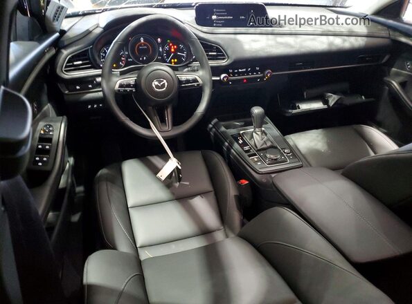 3MVDMBBL6TM129370 2026 MAZDA CX-30 Синий Вид панели приборов