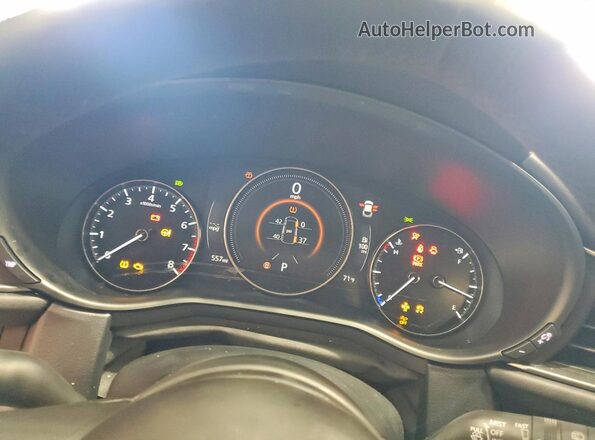 3MVDMBBL6TM129370 2026 MAZDA CX-30 Синий Вид щитка приборов