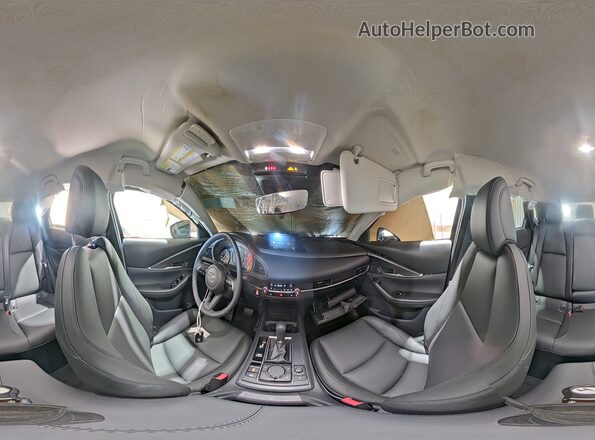 3MVDMBBL6TM129370 2026 MAZDA CX-30 Синий Панорамный вид салона 360°