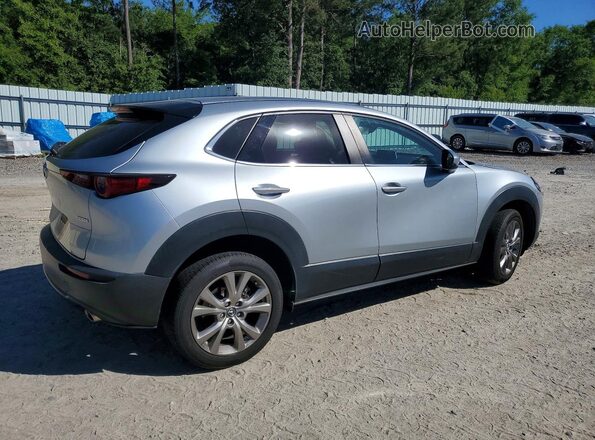 3MVDMBBL7MM255321 2021 MAZDA CX-30 Silver Trasero derecho