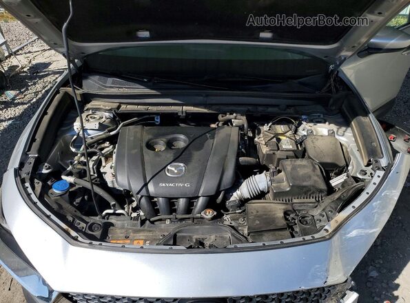 3MVDMBBL7MM255321 2021 MAZDA CX-30 Silver Vista del compartimento del motor
