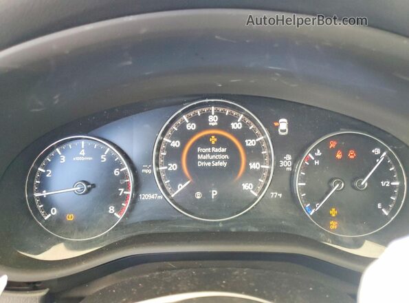 3MVDMBBL7MM255321 2021 MAZDA CX-30 Silver Vista del cuadro de instrumentos