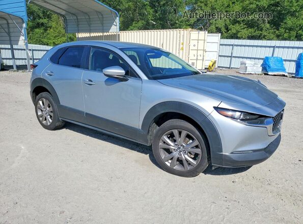 3MVDMBBL7MM255321 2021 MAZDA CX-30 Silver Delantero derecho