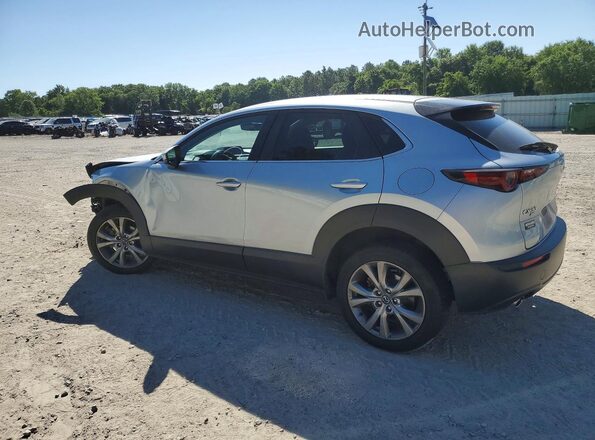 3MVDMBBL7MM255321 2021 MAZDA CX-30 Silver Trasero izquierdo