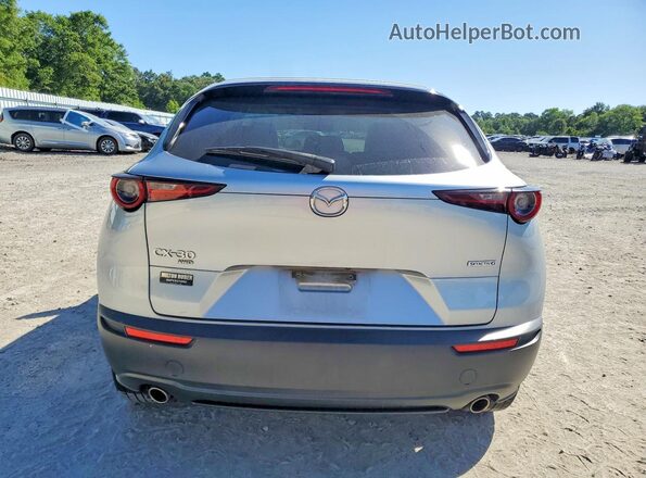3MVDMBBL7MM255321 2021 MAZDA CX-30 Silver Vista trasera