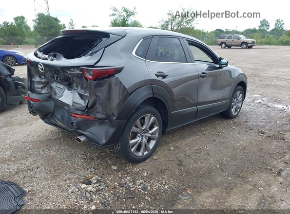3MVDMBBL7MM271731 2021 MAZDA CX-30 Gray Trasero derecho