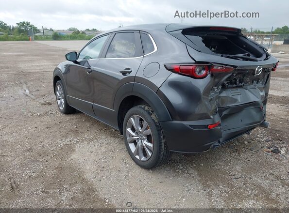3MVDMBBL7MM271731 2021 MAZDA CX-30 Gray Trasero izquierdo