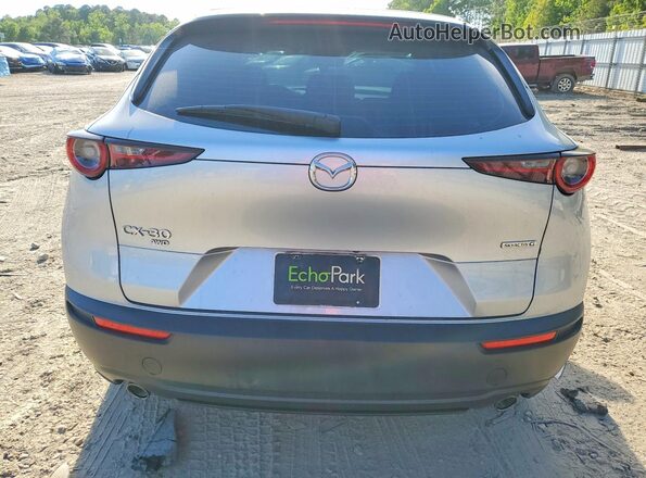 3MVDMBBL8LM124350 2020 MAZDA CX-30 Silver უკანა ხედი