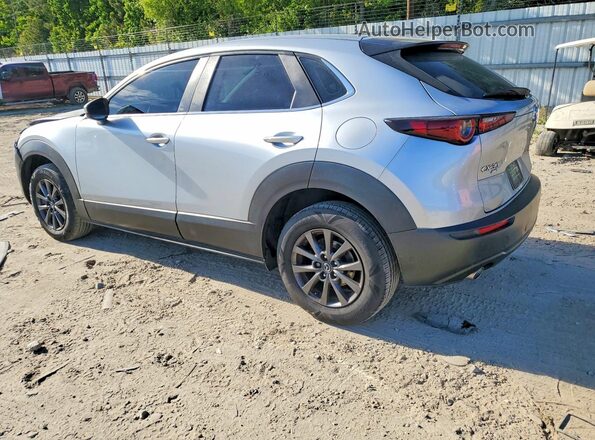 3MVDMBBL8LM124350 2020 MAZDA CX-30 Silver უკანა მარცხენა