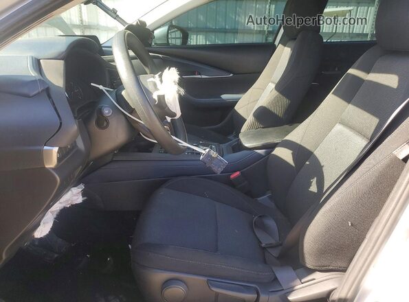 3MVDMBBL8LM124350 2020 MAZDA CX-30 Silver წინა სალონის ხედი