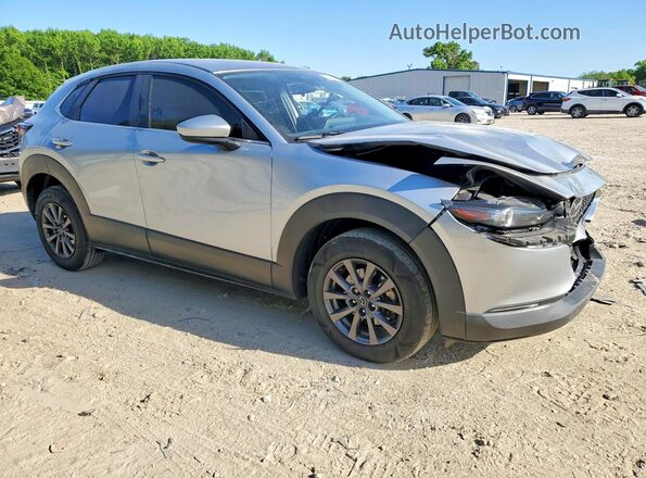 3MVDMBBL8LM124350 2020 MAZDA CX-30 Silver წინა მარჯვენა
