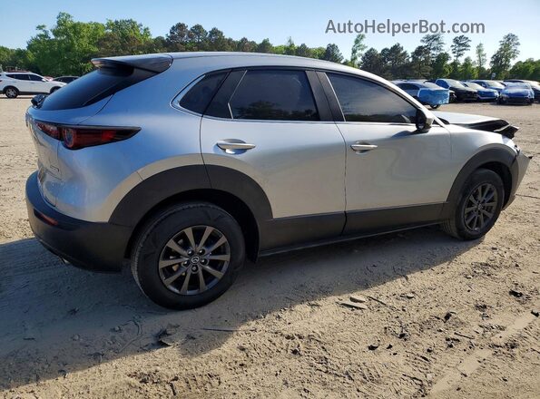 3MVDMBBL8LM124350 2020 MAZDA CX-30 Silver უკანა მარჯვენა