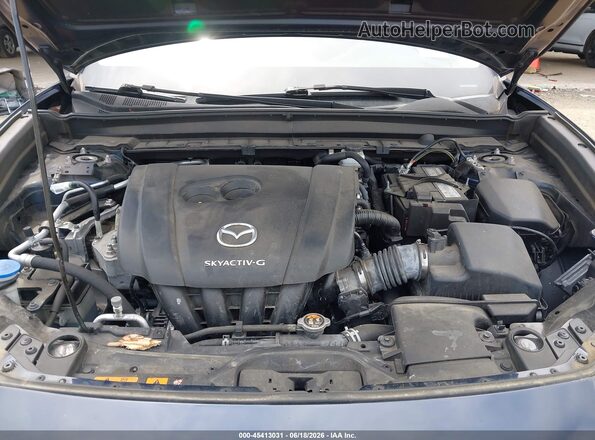 3MVDMBBL8MM235398 2021 MAZDA CX-30 Blue Widok z tyłu