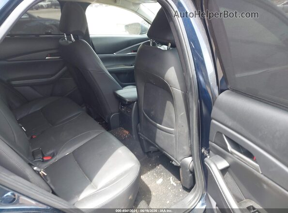 3MVDMBBL8MM235398 2021 MAZDA CX-30 Blue Widok naklejki z numerem VIN
