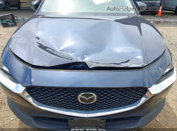 3MVDMBBL8MM235398 2021 MAZDA CX-30 Blue Widok z przodu