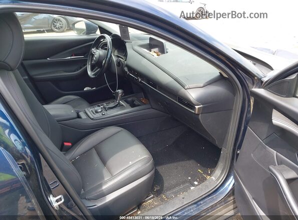 3MVDMBBL8MM235398 2021 MAZDA CX-30 Blue Widok wnętrza z przodu