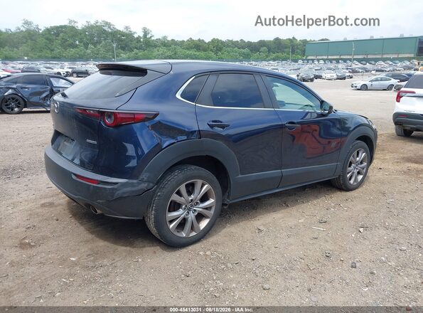 3MVDMBBL8MM235398 2021 MAZDA CX-30 Blue Tył prawy
