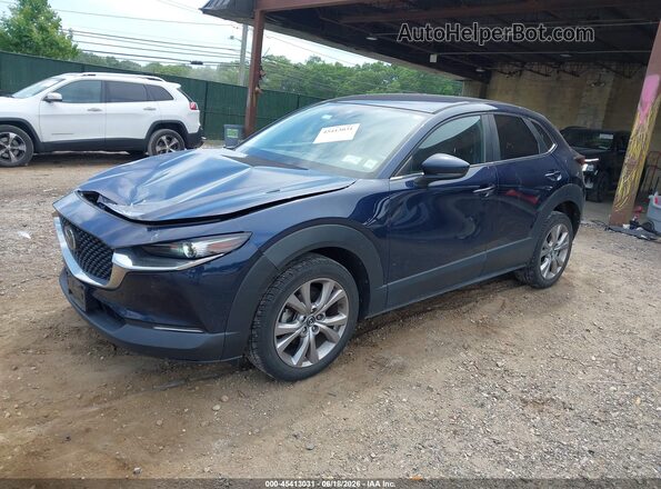 3MVDMBBL8MM235398 2021 MAZDA CX-30 Blue Przód lewy
