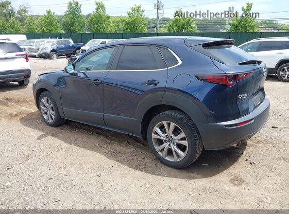 3MVDMBBL8MM235398 2021 MAZDA CX-30 Blue Tył lewy
