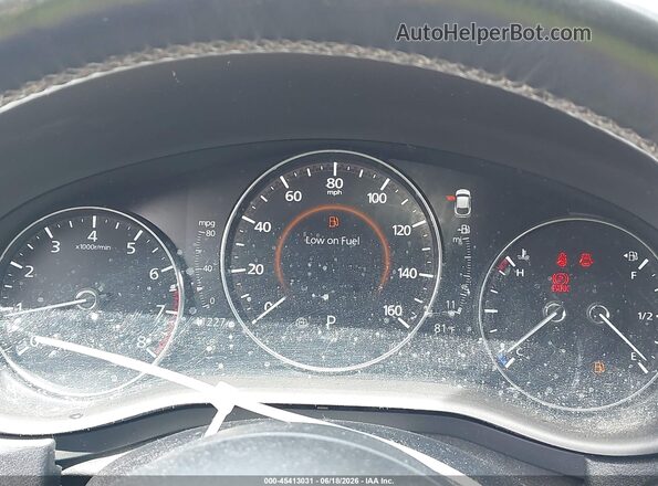 3MVDMBBL8MM235398 2021 MAZDA CX-30 Blue Widok tylnych siedzeń