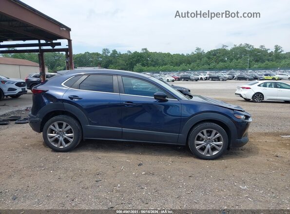 3MVDMBBL8MM235398 2021 MAZDA CX-30 Blue Widok wnętrza z tyłu