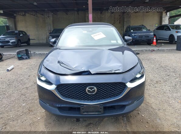 3MVDMBBL8MM235398 2021 MAZDA CX-30 Blue Widok zestawu wskaźników