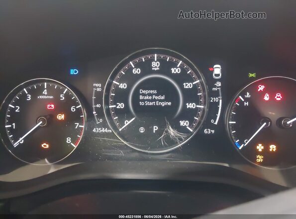 3MVDMBBL8NM409035 2022 MAZDA CX-30 Белый Вид задних сидений
