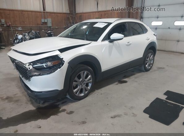 3MVDMBBL8NM409035 2022 MAZDA CX-30 Белый Передняя левая четверть