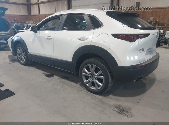 3MVDMBBL8NM409035 2022 MAZDA CX-30 Белый Задняя левая четверть