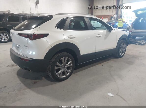3MVDMBBL8NM409035 2022 MAZDA CX-30 Белый Задняя правая четверть