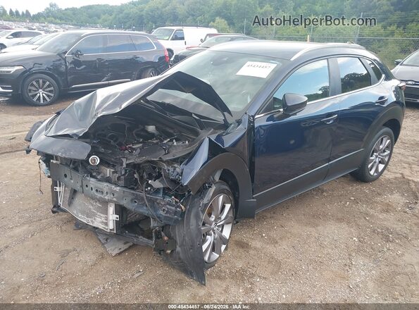 3MVDMBBL8NM420259 2022 MAZDA CX-30 Blue Front left
