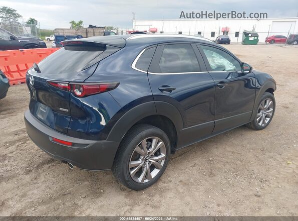 3MVDMBBL8NM420259 2022 MAZDA CX-30 Blue Rear right