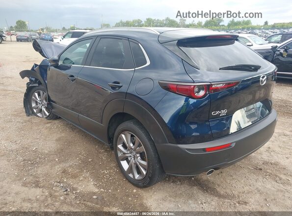 3MVDMBBL8NM420259 2022 MAZDA CX-30 Blue Rear left