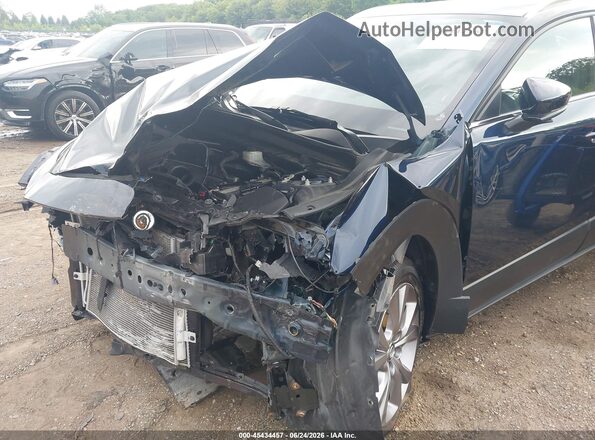 3MVDMBBL8NM420259 2022 MAZDA CX-30 Blue Front view