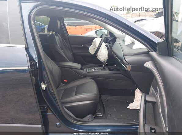 3MVDMBBL8NM420259 2022 MAZDA CX-30 Blue Front interior view