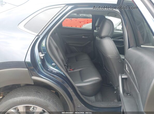 3MVDMBBL8NM420259 2022 MAZDA CX-30 Blue VIN sticker view