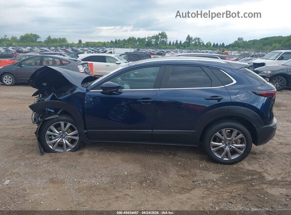 3MVDMBBL8NM420259 2022 MAZDA CX-30 Blue 360 interior view