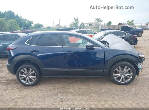 3MVDMBBL8NM420259 2022 MAZDA CX-30 Blue Rear interior view
