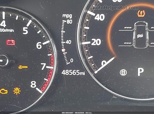 3MVDMBBL8NM420259 2022 MAZDA CX-30 Blue 