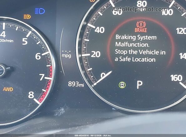 3MVDMBBL9TM144221 2026 MAZDA CX-30 Серый 