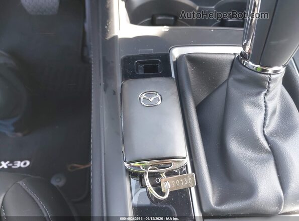 3MVDMBBL9TM144221 2026 MAZDA CX-30 Серый Вид панели приборов