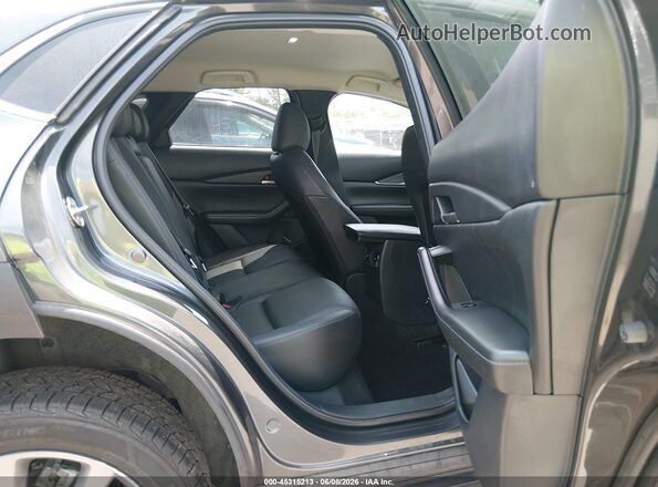 3MVDMBBLXNM401101 2022 MAZDA CX-30 Gray Widok naklejki z numerem VIN