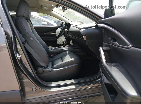 3MVDMBBLXNM401101 2022 MAZDA CX-30 Gray Widok wnętrza z przodu