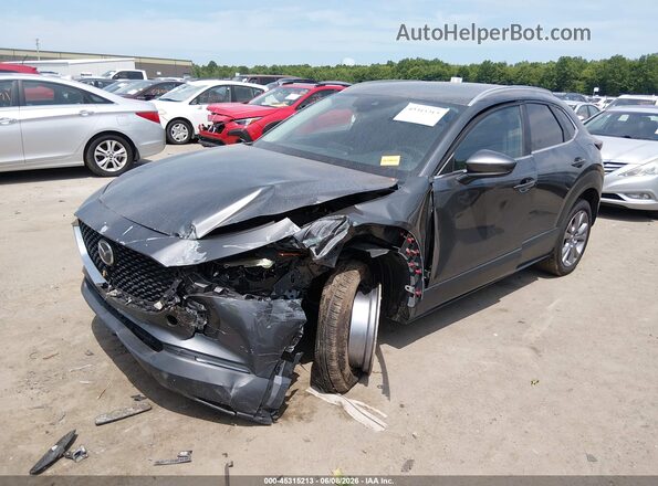 3MVDMBBLXNM401101 2022 MAZDA CX-30 Gray Przód lewy